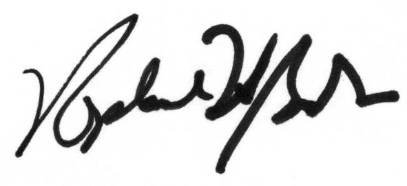 Photo of Rhapel Bostic Signature