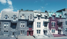 picture of row houses