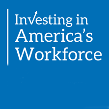 Investing in America's Workforce logo