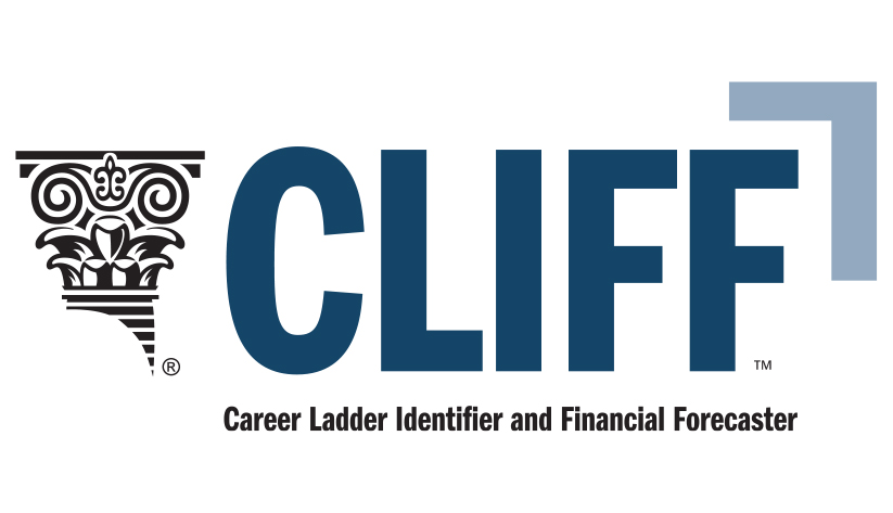 logo for Career Ladder Identifier and Financial Forecaster tool