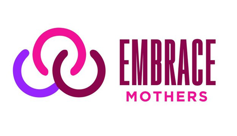 logo for Embrace Mothers