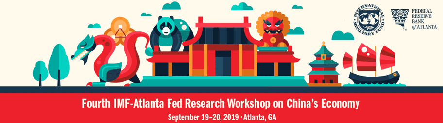 Fourth IMF-Atlanta Fed Workshop on China's Economy banner image