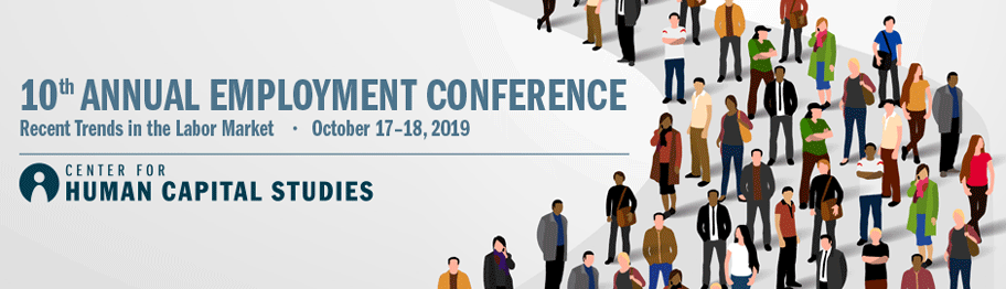 Banner for the 10th Annual Employment Conference