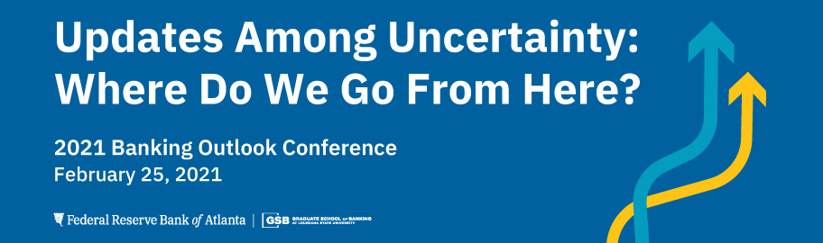 2021 Banking Outlook Conference banner image