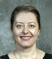Research economist and adviser Camelia Minoiu